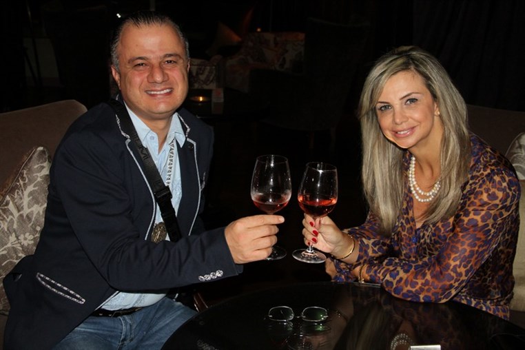 Karam Wine Dinner at Eau De Vie